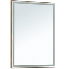 Зеркало Aquanet Nova Lite 60 дуб рустикальный