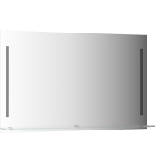 Зеркало Evoform Ledline-S BY 2167 120x75 с полкой