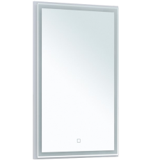 Зеркало Aquanet Nova Lite 50 белый глянец