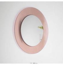 Зеркало круглое Laufen Kartell by Laufen 80 розовое