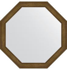 Зеркало Evoform Octagon BY 3662 59х59 сухой тростник