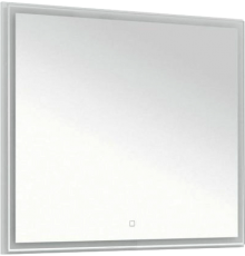 Зеркало Aquanet Nova Lite 90 белое