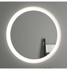 Зеркало круглое Evoform Ledshine BY 2527 100 с подсветкой, без выключателя