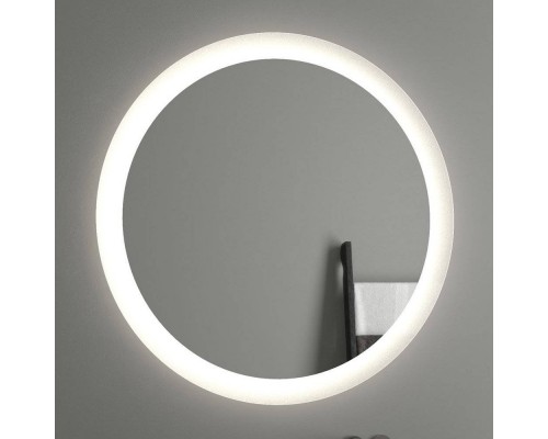 Зеркало круглое Evoform Ledshine BY 2527 100 с подсветкой, без выключателя