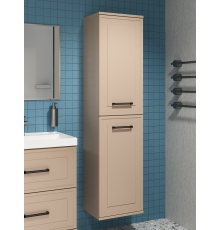 Шкаф-пенал для ванной STWORKI Хадстен 40 латте
