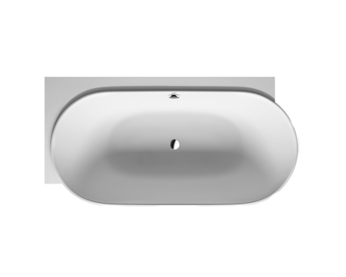 Duravit Luv Ванна пристенная 185x95см, из минерального литья, угол слева, с панелью и ножками, цвет: белый. 700431000000000, 792208000001000 Duravit Luv Ванна пристенная 185x95см, из минерального литья, угол слева, с панелью и ножками, цвет: белый. 700431000000000, 792208000001000