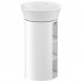 Duravit White Tulip Тумбочка напольная 41х75см., раковина, 2 дерев. полки, цвет: белый высокоглянцевый. 2365500070,  WT423908585