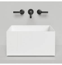 Salini Armonia Раковина 45x45x25см., без отв., накладная, S-Sense, цвет: белый глянцевый. 130512G