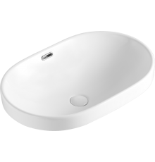 Раковина Orange B05-600W 60 см белый глянец
