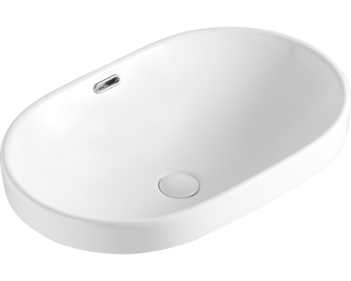 Раковина Orange B05-600W 60 см белый глянец