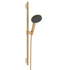 HG 24 602 140 Raindance Alive Select S Душевой гарнитур H=625 мм, Ø125 мм, 3 режима, 7,1 л/мин 24602140