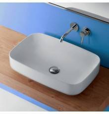 Kerasan Tribeca Раковина 60х38 см, без отв., цвет: белый матовый. 514130