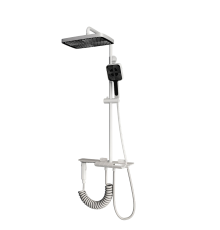 Душевая стойка RGW Shower Panels SP-35-W белая