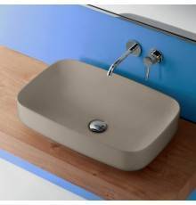 Kerasan Tribeca Раковина 60х38 см, без отв., накладная, цвет: Nocciola. 514181