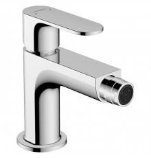 Hansgrohe Rebris S Смеситель для биде, 1 отв., с донным клапаном, цвет: хром. 72210000
