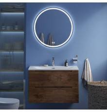 Мебель для ванной комнаты BelBagno Etna 90 rovere moro, раковина BB-8099-90