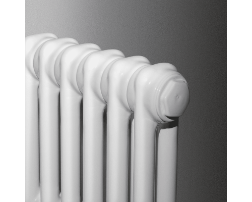 Cтальной трубчатый радиатор Vasco Ritmo 2057, 16 секций, без вентиля, RAL 9016 8RN205716RAL9016
