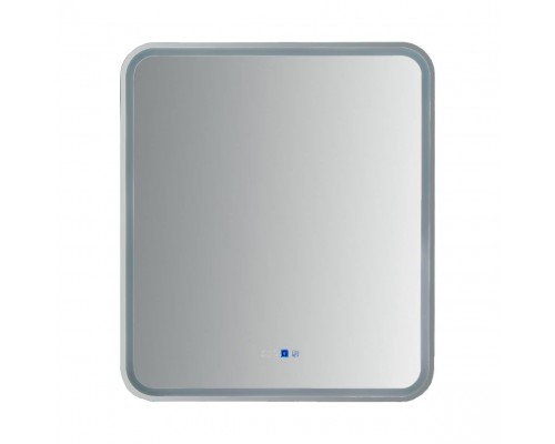 Зеркало-шкаф Silver Mirrors R, 80х70 см, с подсветкой, белое