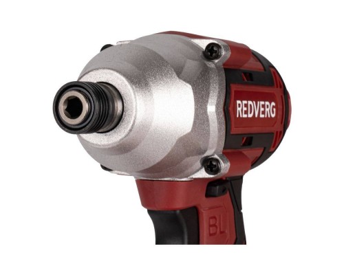 Винтоверт аккумуляторный ударный бесщеточный REDVERG RD-IDR18BLK/U Винтоверт аккумуляторный ударный бесщеточный REDVERG RD-IDR18BLK/U
