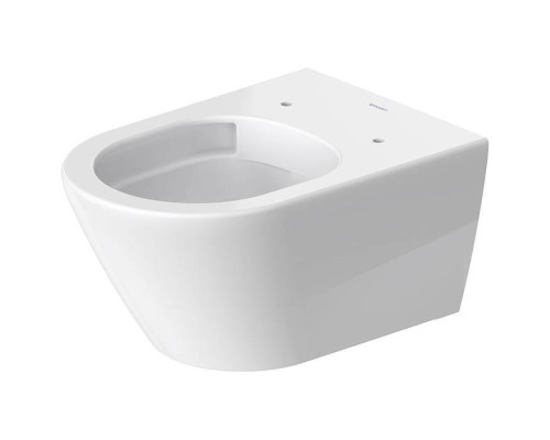 Duravit D-Neo Унитаз подвесной 37х54 см, безободковый, WonderGliss, цвет: белый. 25770900001