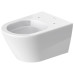 Duravit D-Neo Унитаз подвесной 37х54 см, безободковый, WonderGliss, цвет: белый. 25770900001