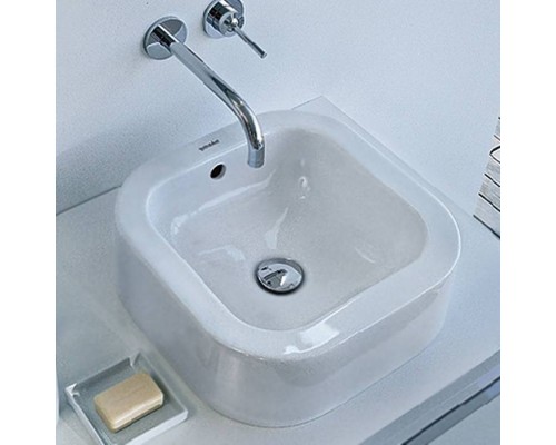DURAVIT Happy D.2 Раковина 40х40 см, без отв., цвет: белый. 2314400000