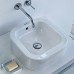 DURAVIT Happy D.2 Раковина 40х40 см, без отв., цвет: белый. 2314400000