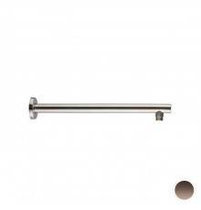 Newform X-STEEL 316 Кронштейн для верхнего душа, настенный., L=350 мм, G1/2, цвет: PVD Brushed copper bronze. 29390X.59.067