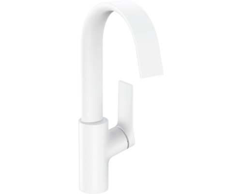 HG 75 030 700 Vivenis Смеситель для раковины 209 мм, со сливным гарнитуром, ∩ излив, 5 л/мин 75030700