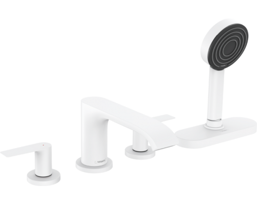 HG 75 444 700 Vivenis Смеситель на борт ванны, на 4 отв., sBox (внешняя монтажная часть)