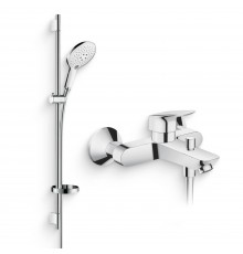 Душевой комплект Смеситель Hansgrohe Logis 71400000 + Гарнитур Raindance Select S 150 3iet 27803400