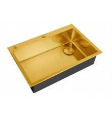 Кухонная мойка ZorG LUX 7551 BRONZE
