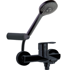 Смеситель для ванны с душем Ramonsoler New Fly 570502BTNM черный