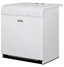 Напольный чугунный котёл Ferroli PEGASUS 67 2S, с атмосферной горелкой