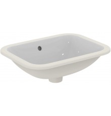 IS E505801 Connect Раковина встраиваемая под стол. 420x350х175 мм, с отв. перел., без отв. под см. E505801