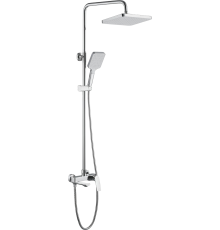 Душевая стойка Shevanik S9136 хром