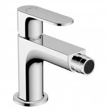 Hansgrohe Rebris S Смеситель для биде, на 1 отв., с донным клапаном, цвет: хром