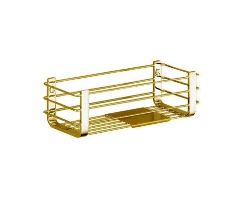 Colombo Angolari Полка 27x11см, цвет: PVD золото матовое. B9632.OM Colombo Angolari Полка 27x11см, цвет: PVD золото матовое. B9632.OM
