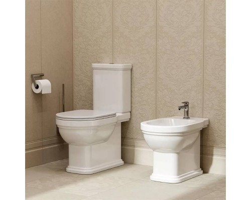 Kerama Marazzi Pompei Биде напольное, с 1 отв., цвет: белое глянцевое. PO.bidet.01 Kerama Marazzi Pompei Биде напольное, с 1 отв., цвет: белое глянцевое. PO.bidet.01
