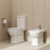 Kerama Marazzi Pompei Биде напольное, с 1 отв., цвет: белое глянцевое. PO.bidet.01