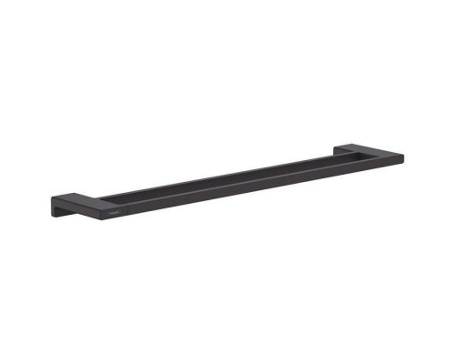 Hansgrohe AddStoris Полотенцедержатель двойной 64.8см., цвет: черный матовый. 41743670 Hansgrohe AddStoris Полотенцедержатель двойной 64.8см., цвет: черный матовый. 41743670
