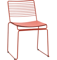 Стул Stool Group Danny бордовый, бордовая подушка