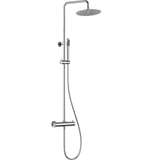 Душевая стойка AQUAme AQM8006CR хром
