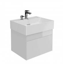 Kerama Marazzi Logica Тумба подвесная 56.4x46x40.3см., 2 ящика, цвет: белоснежный. LOG.60.2\WHT