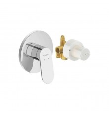 Duravit Wave Смеситель для душа, встраиваемый, цвет: хром. WA4210007010