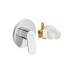 Duravit Wave Смеситель для душа, встраиваемый, цвет: хром. WA4210007010