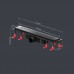 W02SC-P11-050-01BM Трап для душа линейный, универсальный затвор Cut Gradient, 50 см