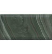 Плитка настенная Kerama Marazzi Сеттиньяно 19077 глянцевая 9,9x20 грань, зеленая