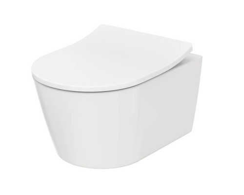 TOTO RP Унитаз подвесной NEW 54x38x33см, с сиденьем TC513F, цвет: белый. TC513F/TC513Q, CW552RY#XW TOTO RP Унитаз подвесной NEW 54x38x33см, с сиденьем TC513F, цвет: белый. TC513F/TC513Q, CW552RY#XW