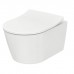 TOTO RP Унитаз подвесной NEW 54x38x33см, с сиденьем TC513F, цвет: белый. TC513F/TC513Q, CW552RY#XW